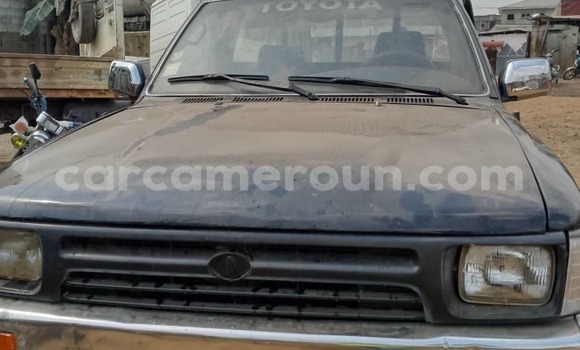 Buy Used Toyota Pickup Black Car in Douala in Littoral Cameroon Buy Used Toyota Pickup Black Car in Douala in Littoral Cameroon