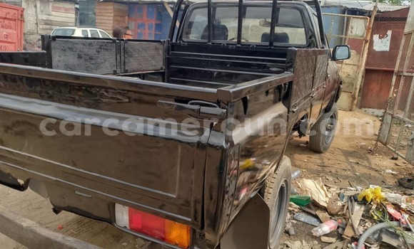 Buy Used Toyota Pickup Black Car in Douala in Littoral Cameroon Buy Used Toyota Pickup Black Car in Douala in Littoral Cameroon