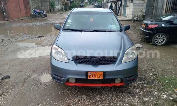Acheter Occasion Voiture Toyota Matrix Bleu à Douala, Littoral Cameroon