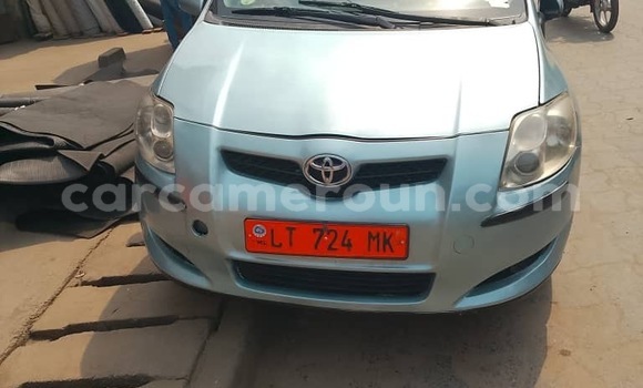 Buy Used Toyota Auris Blue Car in Douala in Littoral Cameroon Buy Used Toyota Auris Blue Car in Douala in Littoral Cameroon