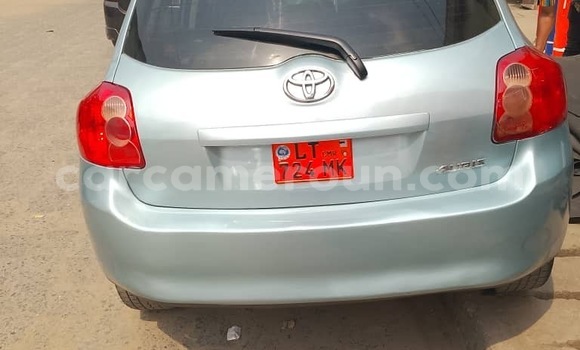 Buy Used Toyota Auris Blue Car in Douala in Littoral Cameroon Buy Used Toyota Auris Blue Car in Douala in Littoral Cameroon