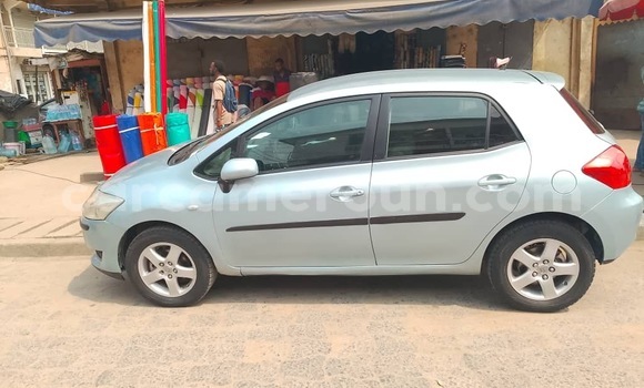 Buy Used Toyota Auris Blue Car in Douala in Littoral Cameroon Buy Used Toyota Auris Blue Car in Douala in Littoral Cameroon