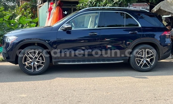 Buy Import Mercedes‒Benz GLE Blue Car in Douala in Littoral Cameroon Buy Import Mercedes‒Benz GLE Blue Car in Douala in Littoral Cameroon
