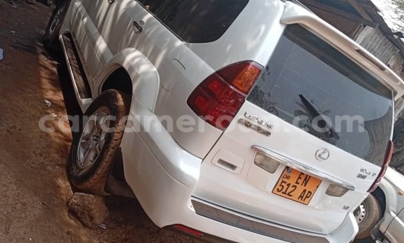 Buy Used Lexus GX White Car in Yaounde in Central Cameroon Buy Used Lexus GX White Car in Yaounde in Central Cameroon