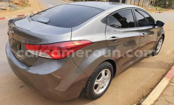 Buy Used Hyundai Elantra Black Car in Yaounde in Central Cameroon