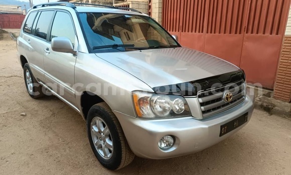Acheter Occasion Voiture Toyota Highlander Gris à Yaoundé, Central Cameroon