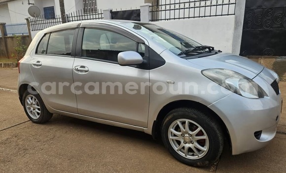 Buy Used Toyota Vitz Silver Car in Yaounde in Central Cameroon Buy Used Toyota Vitz Silver Car in Yaounde in Central Cameroon