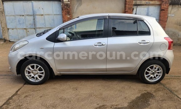 Buy Used Toyota Vitz Silver Car in Yaounde in Central Cameroon Buy Used Toyota Vitz Silver Car in Yaounde in Central Cameroon