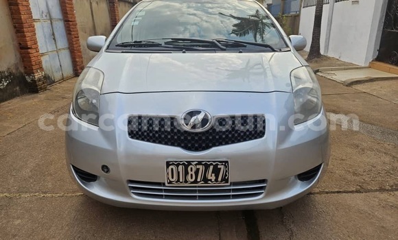 Buy Used Toyota Vitz Silver Car in Yaounde in Central Cameroon Buy Used Toyota Vitz Silver Car in Yaounde in Central Cameroon