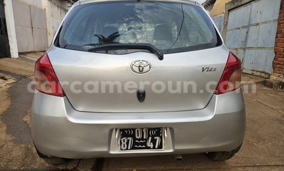 Buy Used Toyota Vitz Silver Car in Yaounde in Central Cameroon Buy Used Toyota Vitz Silver Car in Yaounde in Central Cameroon