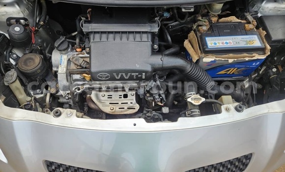 Buy Used Toyota Vitz Silver Car in Yaounde in Central Cameroon Buy Used Toyota Vitz Silver Car in Yaounde in Central Cameroon