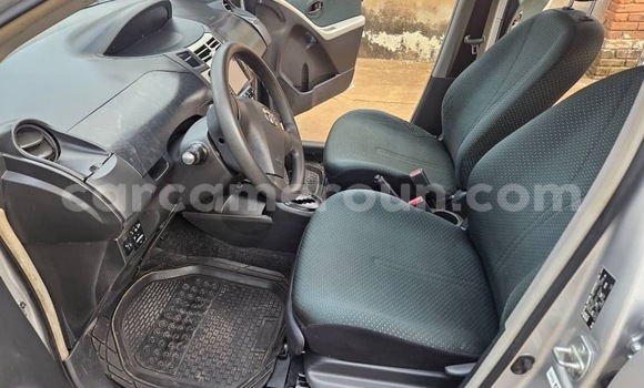 Buy Used Toyota Vitz Silver Car in Yaounde in Central Cameroon Buy Used Toyota Vitz Silver Car in Yaounde in Central Cameroon