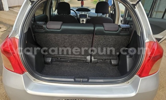 Buy Used Toyota Vitz Silver Car in Yaounde in Central Cameroon Buy Used Toyota Vitz Silver Car in Yaounde in Central Cameroon