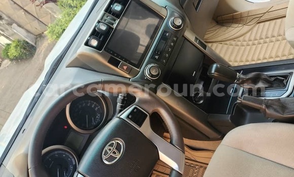 Sayi Na hannu Toyota Land Cruiser Prado White Mota in Yaounde a Babban Kamaru Sayi Na hannu Toyota Land Cruiser Prado White Mota in Yaounde a Babban Kamaru