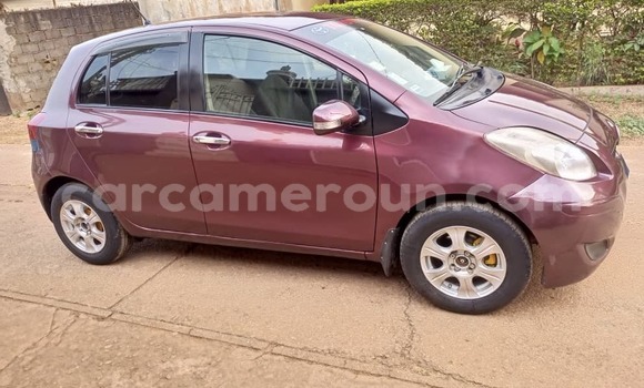Buy Used Toyota Vitz Red Car in Yaounde in Central Cameroon Buy Used Toyota Vitz Red Car in Yaounde in Central Cameroon