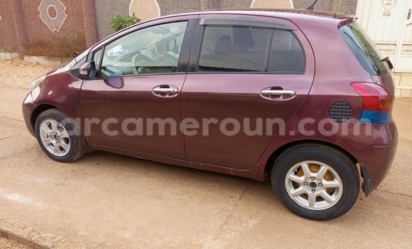 Buy Used Toyota Vitz Red Car in Yaounde in Central Cameroon Buy Used Toyota Vitz Red Car in Yaounde in Central Cameroon
