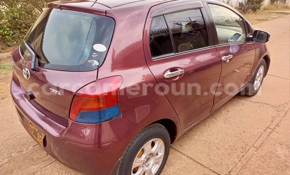 Buy Used Toyota Vitz Red Car in Yaounde in Central Cameroon Buy Used Toyota Vitz Red Car in Yaounde in Central Cameroon