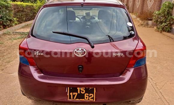 Buy Used Toyota Vitz Red Car in Yaounde in Central Cameroon Buy Used Toyota Vitz Red Car in Yaounde in Central Cameroon