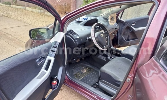 Buy Used Toyota Vitz Red Car in Yaounde in Central Cameroon Buy Used Toyota Vitz Red Car in Yaounde in Central Cameroon