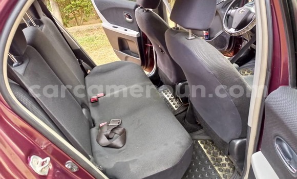 Buy Used Toyota Vitz Red Car in Yaounde in Central Cameroon Buy Used Toyota Vitz Red Car in Yaounde in Central Cameroon