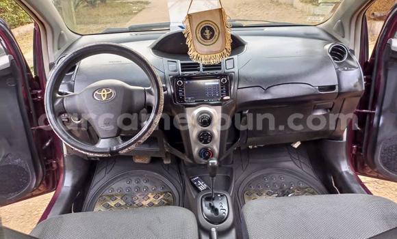 Buy Used Toyota Vitz Red Car in Yaounde in Central Cameroon Buy Used Toyota Vitz Red Car in Yaounde in Central Cameroon