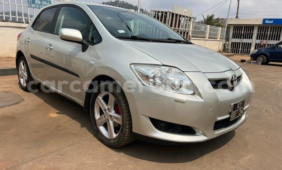 Acheter Occasion Voiture Toyota Auris Gris à Yaoundé, Central Cameroon