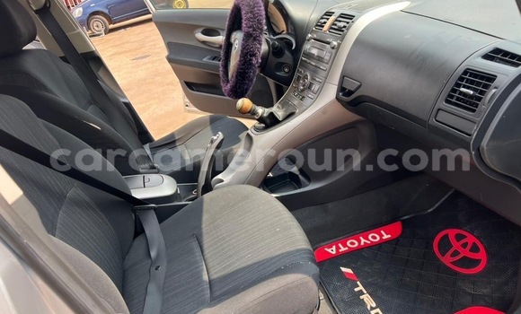 Buy Used Toyota Auris Silver Car in Yaounde in Central Cameroon Buy Used Toyota Auris Silver Car in Yaounde in Central Cameroon