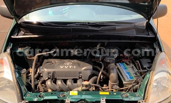 Sayi Na hannu Toyota Yaris Verso Green Mota in Douala a Ƙasar Kamaru Sayi Na hannu Toyota Yaris Verso Green Mota in Douala a Ƙasar Kamaru
