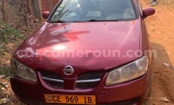 Acheter Occasion Voiture Nissan Almera Rouge à Yaoundé, Central Cameroon