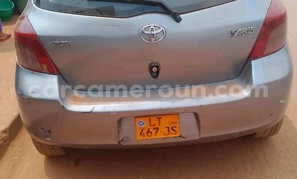 Acheter Occasion Voiture Toyota Yaris Gris à Yaoundé, Central Cameroon Acheter Occasion Voiture Toyota Yaris Gris à Yaoundé, Central Cameroon