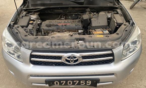 Sayi Imported Toyota RAV4 Azurfa Mota in Douala a Ƙasar Kamaru Sayi Imported Toyota RAV4 Azurfa Mota in Douala a Ƙasar Kamaru