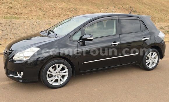 Buy Used Toyota Blade Black Car in Yaounde in Central Cameroon