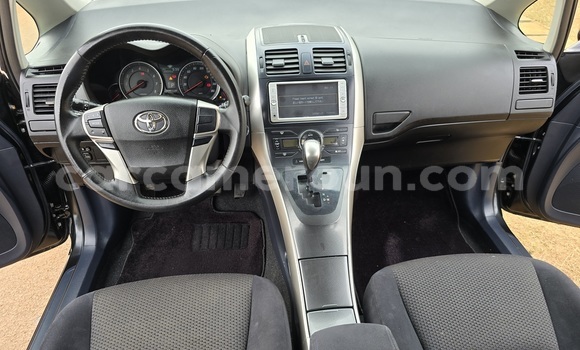 Buy Used Toyota Blade Black Car in Yaounde in Central Cameroon Buy Used Toyota Blade Black Car in Yaounde in Central Cameroon