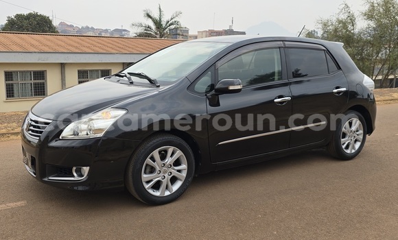 Buy Used Toyota Blade Black Car in Yaounde in Central Cameroon Buy Used Toyota Blade Black Car in Yaounde in Central Cameroon