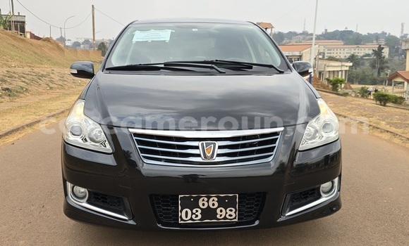 Buy Used Toyota Blade Black Car in Yaounde in Central Cameroon Buy Used Toyota Blade Black Car in Yaounde in Central Cameroon