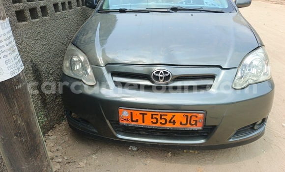 Acheter Occasion Voiture Toyota Corolla Vert à Douala, Littoral Cameroon Acheter Occasion Voiture Toyota Corolla Vert à Douala, Littoral Cameroon