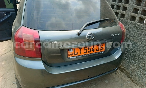 Acheter Occasion Voiture Toyota Corolla Vert à Douala, Littoral Cameroon Acheter Occasion Voiture Toyota Corolla Vert à Douala, Littoral Cameroon