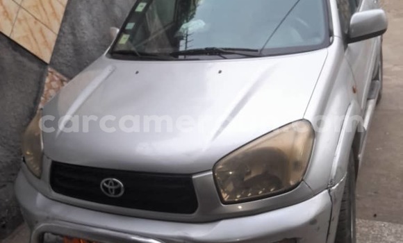 Buy Used Toyota RAV4 Silver Car in Douala in Littoral Cameroon