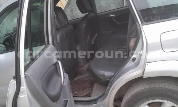 Buy Used Toyota RAV4 Silver Car in Douala in Littoral Cameroon Buy Used Toyota RAV4 Silver Car in Douala in Littoral Cameroon