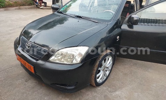 Buy Used Toyota Corolla Black Car in Douala in Littoral Cameroon