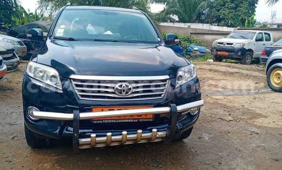 Acheter Occasion Voiture Toyota RAV4 Noir à Douala, Littoral Cameroon