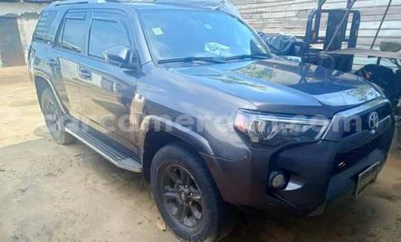 Buy Used Toyota 4Runner Black Car in Douala in Littoral Cameroon
