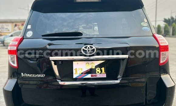 Buy Used Toyota Vanguard Black Car in Douala in Littoral Cameroon
