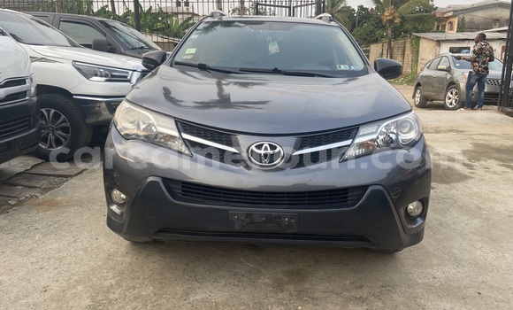 Acheter Import Voiture Toyota RAV4 Gris à Douala, Littoral Cameroon