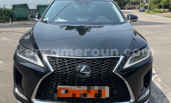 Acheter Occasion Voiture Lexus RX 350 Noir à Douala, Littoral Cameroon