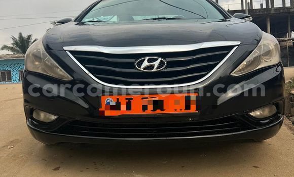 Acheter Occasion Voiture Hyundai Sonata Noir à Douala, Littoral Cameroon