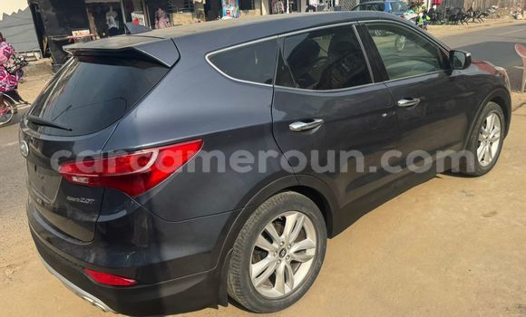 Acheter Occasion Voiture Hyundai Santa Fe Gris à Douala, Littoral Cameroon Acheter Occasion Voiture Hyundai Santa Fe Gris à Douala, Littoral Cameroon