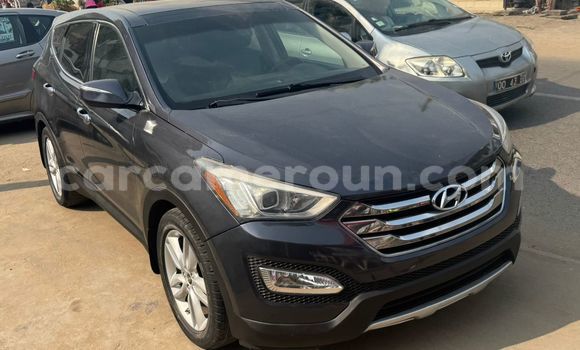 Acheter Occasion Voiture Hyundai Santa Fe Gris à Douala, Littoral Cameroon Acheter Occasion Voiture Hyundai Santa Fe Gris à Douala, Littoral Cameroon