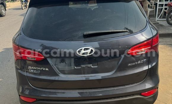 Acheter Occasion Voiture Hyundai Santa Fe Gris à Douala, Littoral Cameroon Acheter Occasion Voiture Hyundai Santa Fe Gris à Douala, Littoral Cameroon