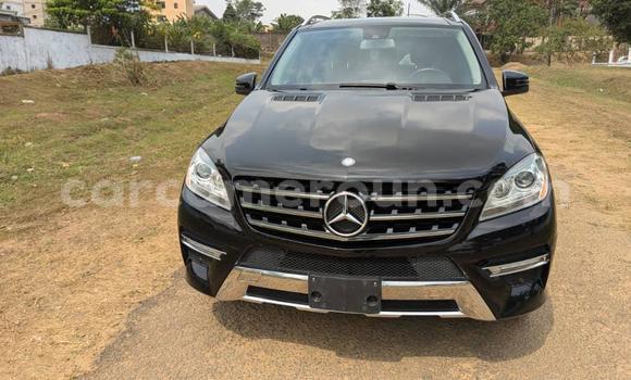 Acheter Occasion Voiture Mercedes‒Benz ML–Class Noir à Douala, Littoral Cameroon